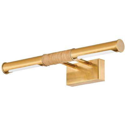 Hudson Valley - Hallstead 1-Light Picture Light - 3518-AGB