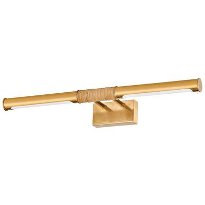 Hudson Valley - Hallstead 1-Light Picture Light - 3524-AGB