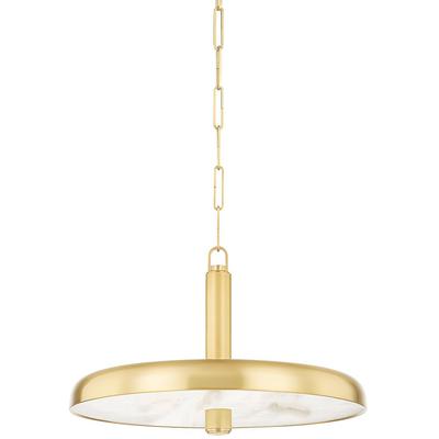 Hudson Valley - Reynolds 1-Light Pendant - 3820-AGB