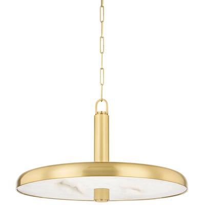 Hudson Valley - Reynolds 1-Light Pendant - 3828-AGB