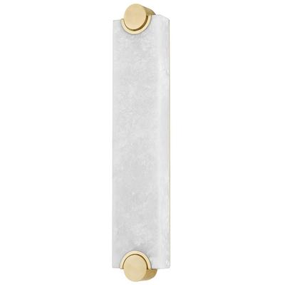 Hudson Valley - Brant 1-Light Wall Sconce - 4625-AGB