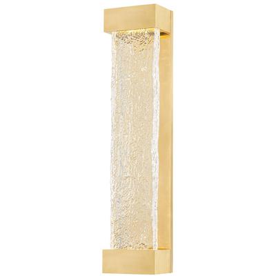 Hudson Valley - Wharton 1-Light Wall Sconce - 5423-AGB