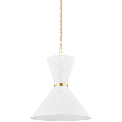 Hudson Valley - Enid 2-Light Pendant - 5922-AGB