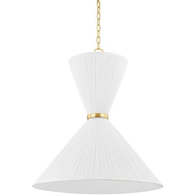Hudson Valley - Enid 2-Light Pendant - 5930-AGB