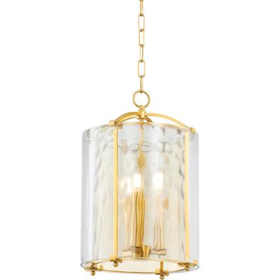 Hudson Valley - Ramsey Lantern - Aged Brass - 6003-AGB