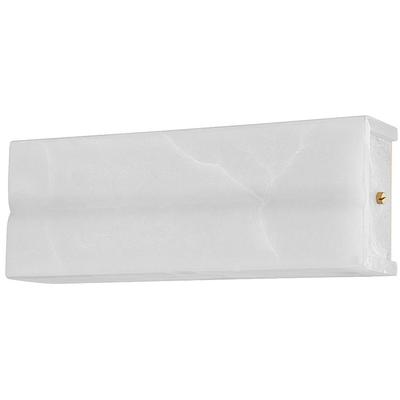Hudson Valley - Remsen 1-Light Wall Sconce - 6414-AGB