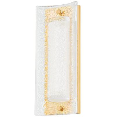 Hudson Valley - Philmont Wall Sconce - Aged Brass - 6615-AGB