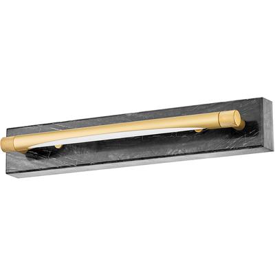 Hudson Valley - Hayden 18" 1-Light Wall Sconce - 6818-AGB