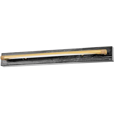 Hudson Valley - Hayden 26.75" 1-Light Wall Sconce - 6826-AGB