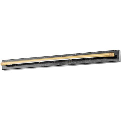 Hudson Valley - Hayden 36.75" 1-Light Wall Sconce - 6836-AGB