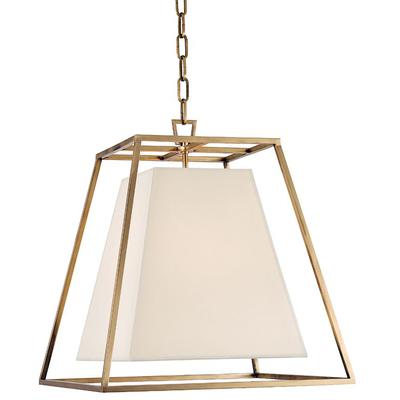 Hudson Valley - Kyle 4-Light Pendant - 6917-AGB-WS