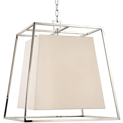 Hudson Valley - Kyle 6-Light Chandelier - 6924-PN-WS
