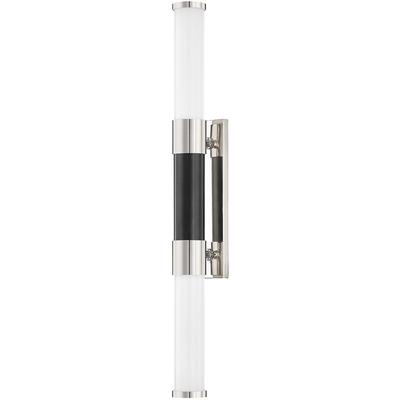 Hudson Valley - Huntington 2-Light Wall Sconce - 7004-PN/BK
