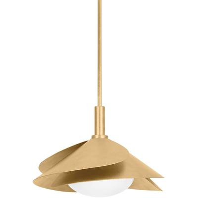 Hudson Valley - Brookhaven 1-Light Pendant - 7208-VGL