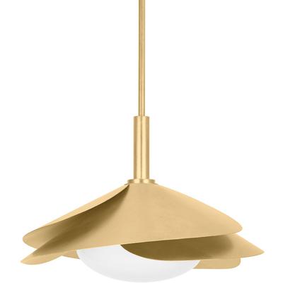 Hudson Valley - Brookhaven 1-Light Pendant - 7217-VGL