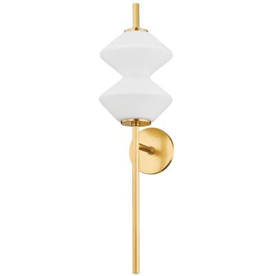 Hudson Valley - Barrow 1-Light Wall Sconce - 7400-AGB