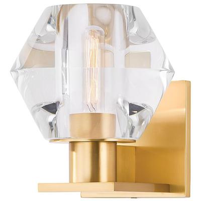 Hudson Valley - Cooperstown 1-Light Wall Sconce - 7408-AGB
