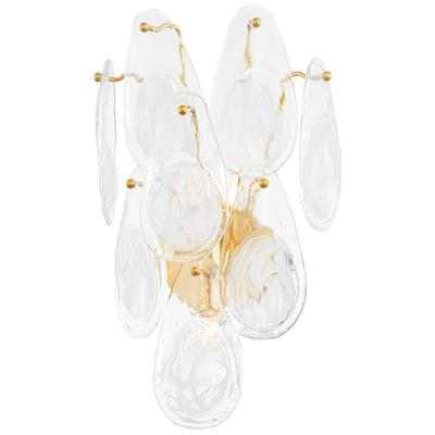 Hudson Valley - Darcia Wall Sconce - Aged Brass - 8319-AGB
