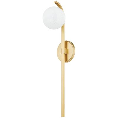 Hudson Valley - Laval 1-Light Wall Sconce - 8424-AGB