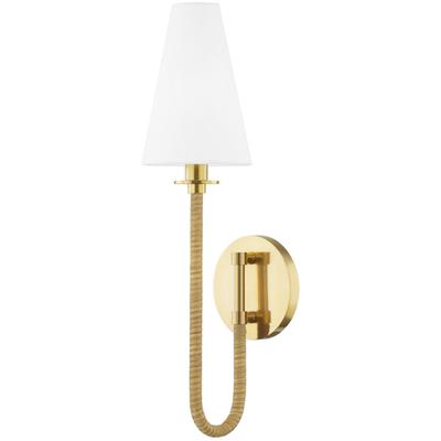 Hudson Valley - Ripley 1-Light Wall Sconce - 8700-AGB