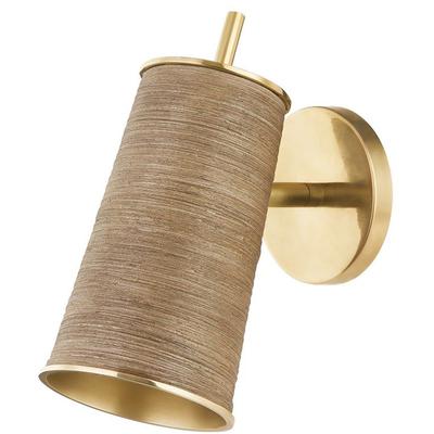Hudson Valley - Delran 1-Light Wall Sconce - 9110-AGB