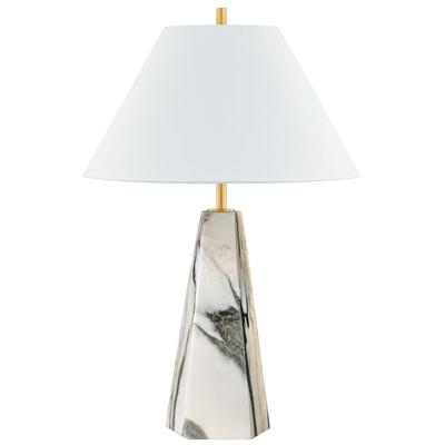 Hudson Valley - Benicia Table Lamp - Aged Brass - L1328-AGB