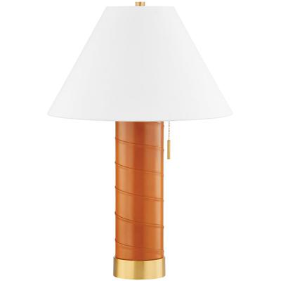 Hudson Valley - Norwalk Table Lamp - Aged Brass - L3429-AGB