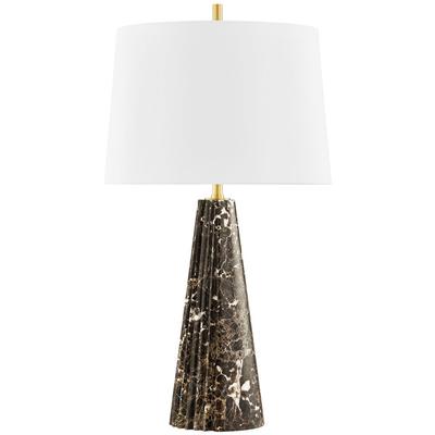 Hudson Valley - Fanny Table Lamp - Aged Brass - L3630-AGB