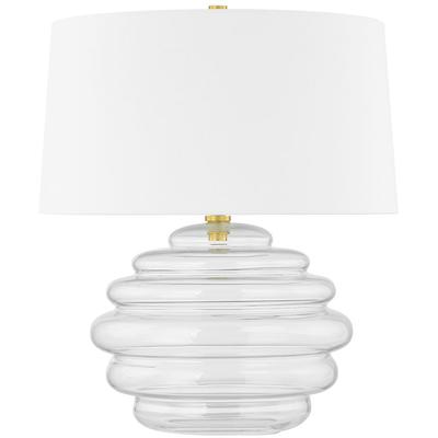 Hudson Valley - Oshawa Table Lamp - Aged Brass - L4523-AGB