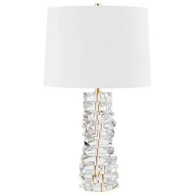 Hudson Valley - Bellarie Table Lamp - Aged Brass - L5929-AGB