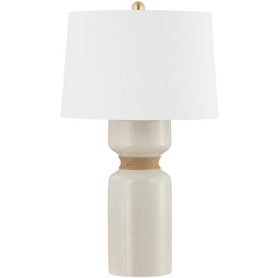 Hudson Valley - Mindy 1-Light Table Lamp - BKO1101-AGB/CIC