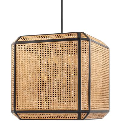 Hudson Valley - Georgia 8-Light Pendant - BKO402-OB