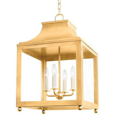Mitzi by Hudson Valley - Leigh 4-Light Large Pendant - H259704L-VGL