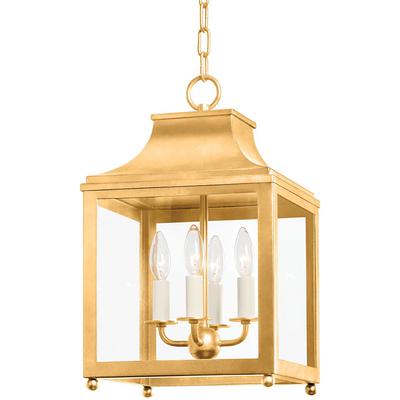 Mitzi by Hudson Valley - Leigh 4-Light Small Pendant - H259704S-VGL