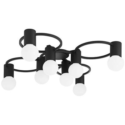 Mitzi by Hudson Valley - Hope 8-Light Semi Flush - H413608-TBK