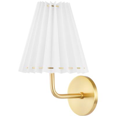 Mitzi by Hudson Valley - Demi 1-Light Wall Sconce - H476101A-AGB