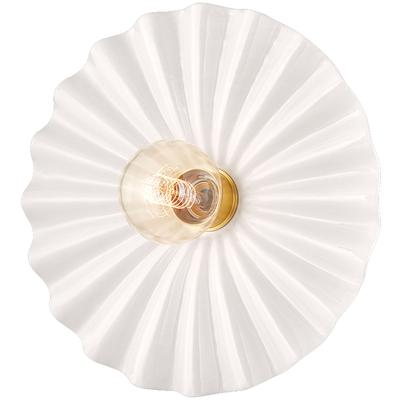 Mitzi by Hudson Valley - Tinsley 1-Light Flush Mount - H499101-AGB/CCR