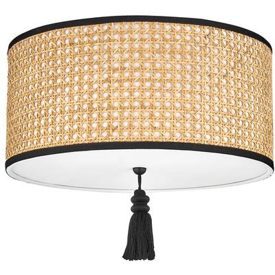 Mitzi by Hudson Valley - Dolores 2-Light Flush Mount - H520502-SBK