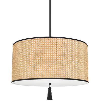 Mitzi by Hudson Valley - Dolores 3-Light Pendant - H520703-SBK