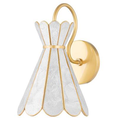Mitzi by Hudson Valley - Lyra 1-Light Sconce - H662101-AGB