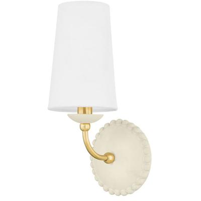 Mitzi by Hudson Valley - Rhea 1-Light Sconce - H663101-AGB/CAI