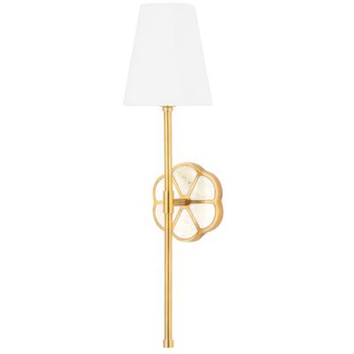 Mitzi by Hudson Valley - Ramona 1-Light Wall Sconce - H669101-AGB