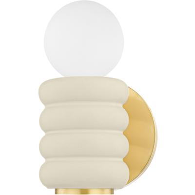 Mitzi by Hudson Valley - Bibi 1-Light Wall Sconce - H691101-AGB/CAI