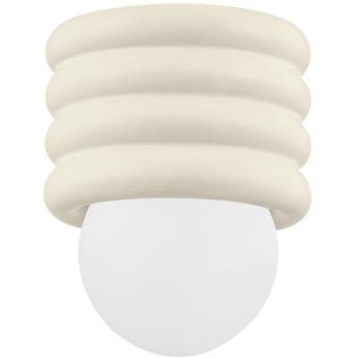 Mitzi by Hudson Valley - Bibi 1-Light Flush Mount - H691501-AGB/CAI
