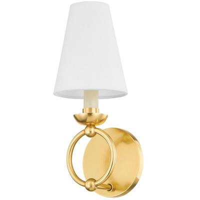 Mitzi by Hudson Valley - Haverford Wall Sconce - H757101-AGB