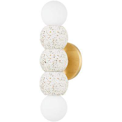Mitzi by Hudson Valley - Paola Wall Sconce - H780102-AGB