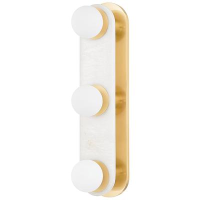 Mitzi by Hudson Valley - Zora Bath/Vanity Fixture - H797303-AGB