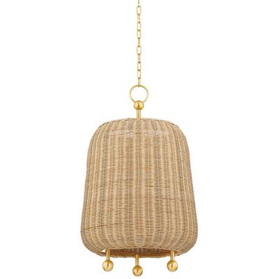 Mitzi by Hudson Valley - Elena Pendant - H802701L-AGB