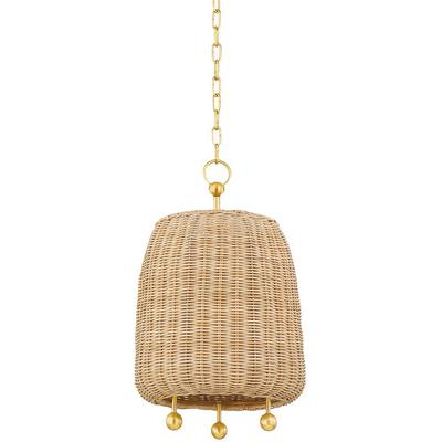Mitzi by Hudson Valley - Elena Pendant - H802701S-AGB