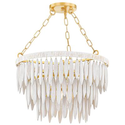 Mitzi by Hudson Valley - Tiffany Pendant - H805701-AGB
